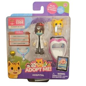 Roblox Adopt Me hospital playset New in Box